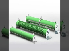 RX20 resistor de travagem por fio de travagem por tubo de cerâmica (2)