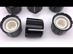 14.5*13,5mm botão de plástico para 6mm 4.5mm D eixo 18T dentes aglomerado eixo