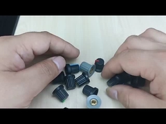 Acessórios de interruptor de regulação de volume amplificador de potência de carro controlador de alto-falante diâmetro 30 potentiomete