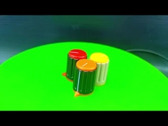 KN-15-Y-6.0 Botão de áudio Potenciômetro Botão de baquelita de plástico