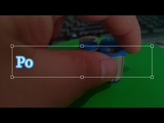 Muto de potência de núcleo de cobre com seta de indicador triangular