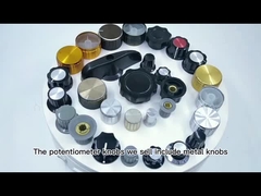 Potenciômetro Pré-amplificador de Potenciômetro Prateado Pré-amplificador de Potenciômetro de Potenciômetro