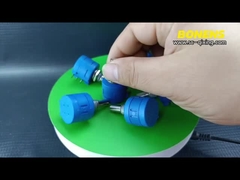 Potenciômetro 3590S-2-103L personalizável para vários equipamentos eletrônicos