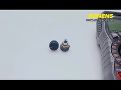 P16 P16NP Potenciômetro de botão de giro único WI1609 Cermet 1W 10% Potenciômetro de trim