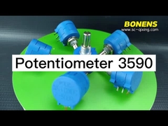 BONENS Ip67 Classificação Potenciômetro impermeável Potenciômetro de precisão 10k Potenciômetro de precisão
