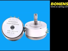 WDD35D-4 Sensor Potenciômetro de precisão Potenciômetro de plástico condutor 2K 5K 10K