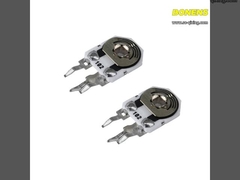 W206 0,25W Potenciômetro de bobina única com fácil ajuste e funcionalidade a longo prazo