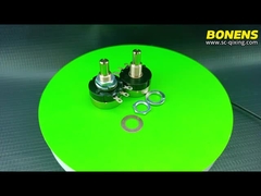 Potenciômetro de filme de carbono RV24YN20S 1K 2K 10K 100 500K potenciômetro de filme de carbono de volta única