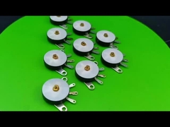 Potenciômetro de interruptor de pé plano RV12mm B103 B10K RV16mm
