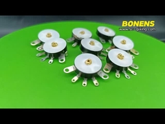 Potenciômetro Rotativo Potenciômetro Ajustável Interruptor de Sintonia 10k 20k 50 Rv12