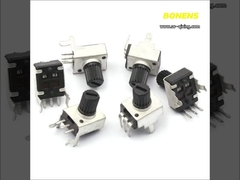 Potenciômetro Rotativo de Filme de Carbono de 10K de Volta Única RV09