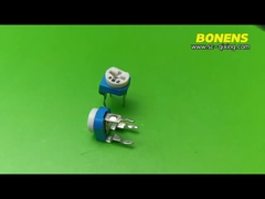 Potenciômetro de ajuste RM065 superior 100R-1M RM065