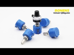 BONENS 3590S-2-103l Potenciômetro de fio enrolado de precisão 10k 3590S