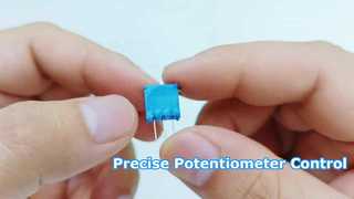 Controle de precisão do potenciômetro 3296 explicado